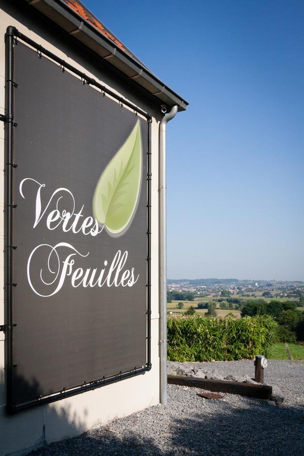 Vertes Feuilles Saint-Sauveur Bagian luar foto