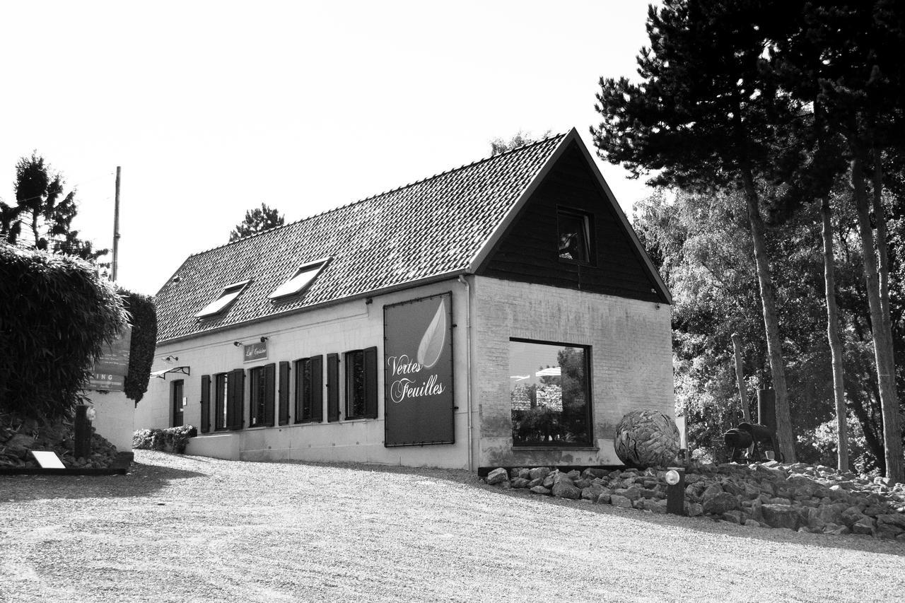 Vertes Feuilles Saint-Sauveur Bagian luar foto